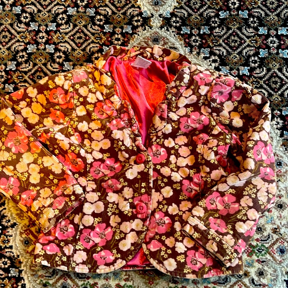 Gymboree Girls size 5 jacket 🌸🌺